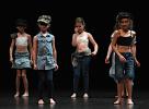 Danse moderne 6 - 7 ans au gala du 16 juin 2024 